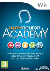 Happy Neuron Academy (2010/Wii/ENG)
