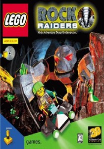 Lego Rock Raiders (1999/PC/RUS)