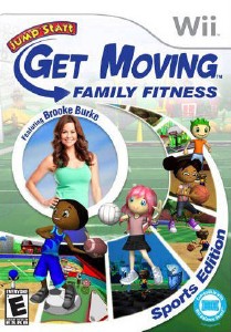 Jumpstart Get Moving Family Fitness (2010/Wii/ENG)