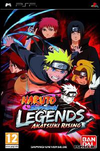 Naruto Shippuden: Legends: Akatsuki Rising [Patched] [FullRIP][CSO][Multi5]