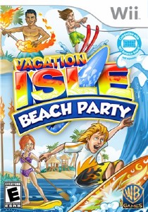 Vacation Isle: Beach Party (2010/Wii/ENG)