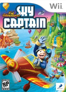 Kid Adventures: Sky Captain (2010/Wii/ENG)