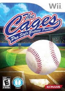 The Cages Pro Style Batting Practice (2010/Wii/ENG)