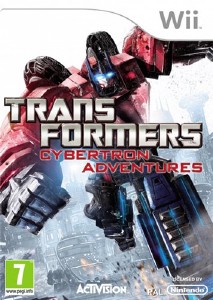 Transformers: Cybertron Adventures (2010/Wii/ENG)
