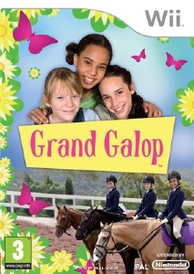 The Saddle Club - Grand Galop (2010/Wii/ENG)
