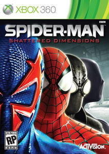 Spider-Man: Shattered Dimensions (2010/ENG/XBOX360)