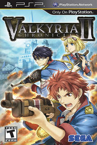 Valkyria Chronicles II (Patched)[FullRIP][CSO][ENG] PSP