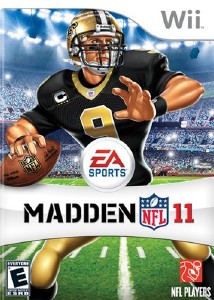 Madden NFL 11 (2010/Wii/ENG)