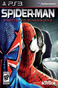Spider-Man: Shattered Dimensions (2010/PS3/USA/ENG)