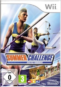 Summer Challenge: Athletics Tournament (2010/Wii/ENG)