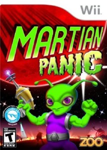 Martian Panic (2010/Wii/ENG)