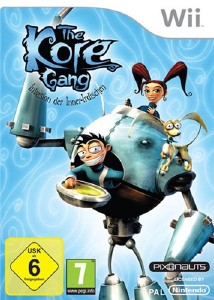 The Kore Gang Invasion From Inner Earth (2010/Wii/ENG)