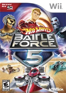 Hot Wheels: Battle Force 5 (2010/Wii/ENG)
