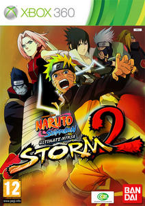 Naruto Shippuden: Ultimate Ninja Storm 2 (2010/ENG/XBOX360/PAL)