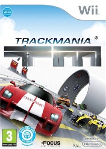 TrackMania (2010/Wii/ENG)