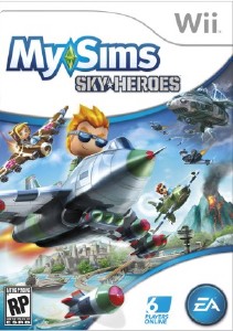 MySims SkyHeroes (2010/Wii/ENG)