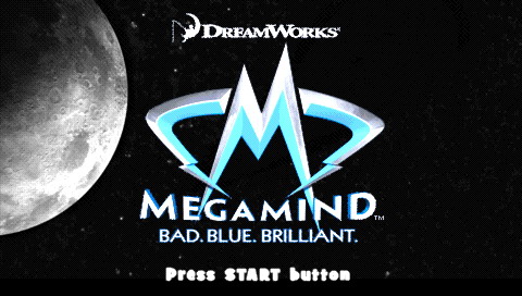 Megamind: The Blue Defender [ENG] PSP
