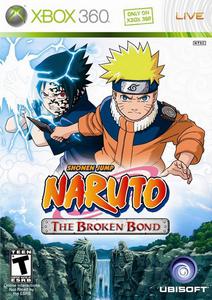 Naruto: The Broken Bond (2008/RUS/XBOX360)
