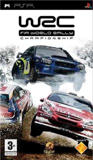WRC FIA World Rally Championship [ENG] PSP