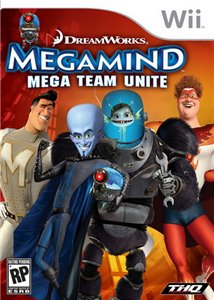 Megamind: Mega Team Unite (2010/NTSC/ENG) Wii