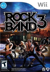 Rock Band 3 (2010/Wii/ENG)