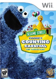 Sesame Street: Cookie's Counting Carnival (2010/Wii/ENG)