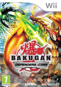 Bakugan Battle Brawlers: Defenders of the Core (2010/Wii/ENG)