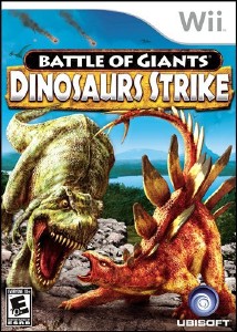 Battle of Giants: Dinosaurs Strike (2010/Wii/ENG)