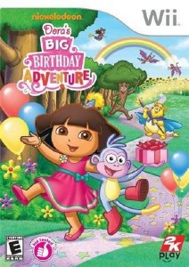 Dora the Explorer: Dora's Big Birthday Adventure (2010/Wii/ENG)