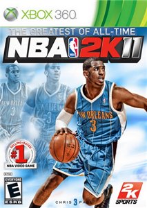 NBA 2K11 (2010/RF/ENG) XBOX360