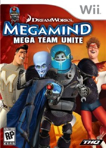 Megamind: Mega Team Unite (2010/Wii/ENG)