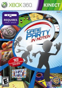 Game Party: In Motion [Region Free / Eng] XBOX360