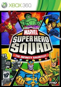 Marvel Super Hero Squad: Infinity Gauntlet [Region Free/ Eng] XBOX360