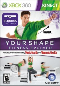 Your Shape: Fitness Evolved [Region Free/ENG] XBOX360