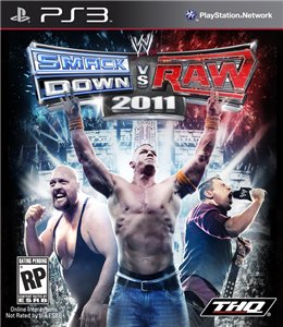 WWE SmackDown vs Raw 2011 [USA/ENG] PS3