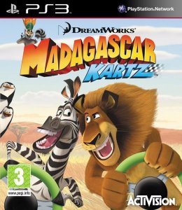 Madagascar Kartz (2009/EUR/ENG/MULTI) PS3