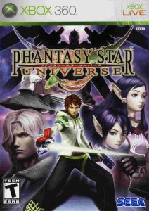 Phantasy Star Universe [PAL][NTSC-U][Multi5] XBOX360