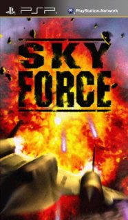 Sky Force [RUS] PSP