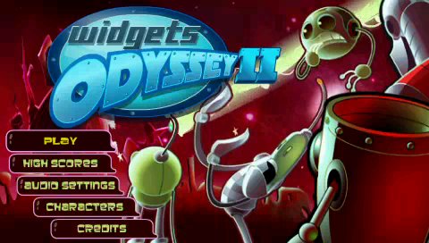 Widgets Odyssey 2 [ENG] PSP