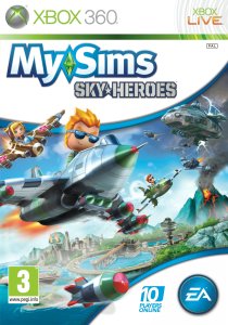 My Sims Sky Heroes [RF/ENG] XBOX360