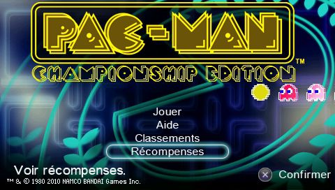 Pac-Man Championship Edition [ENG] PSP