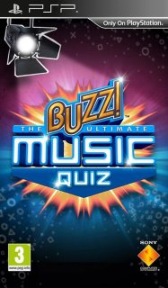 Buzz The Ultimate Music Quiz [MULTI2] PSP
