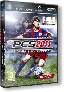 Pro Evolution Soccer 2011 (2010) PC