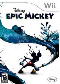 Disney Epic Mickey (2010/PAL/ENG/Wii)