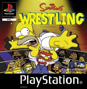 The Simpsons Wrestling [RUS] PSX-PSP