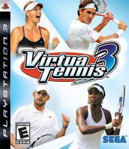Virtua Tennis 3 (2007) [FULL] [ENG] PS3