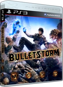 Bulletstorm (2011) [FULL][RUS] PS3