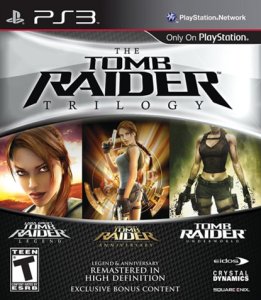 Tomb Raider Trilogy [ENG] PS3