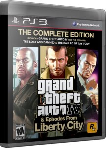 Скачать Grand Theft Auto IV: The Complete Edition [ENG] PS3