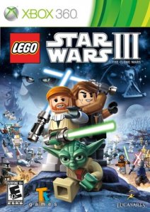 Lego Star Wars III: The Clone Wars [ENG] XBOX 360